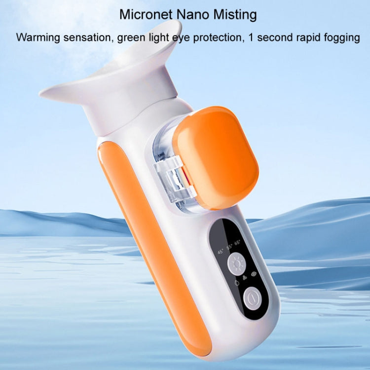 KONKA Hot And Cold Compress Misting Eye Moisturizer Spray Steamer Handheld Eye Misting Instrument(White) - free shipping - PMC Jewellery - Order now!