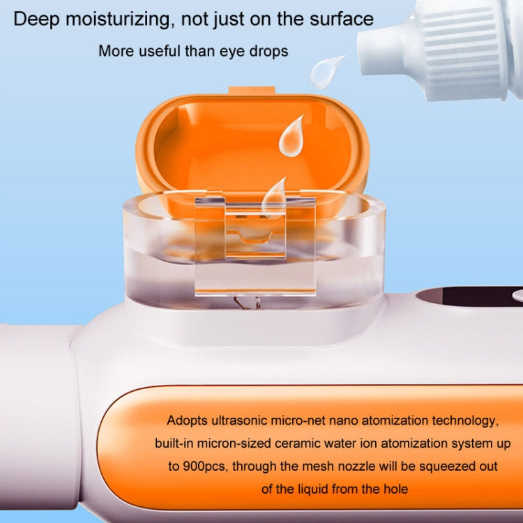 KONKA Hot And Cold Compress Misting Eye Moisturizer Spray Steamer Handheld Eye Misting Instrument(White) - free shipping - PMC Jewellery - Order now!