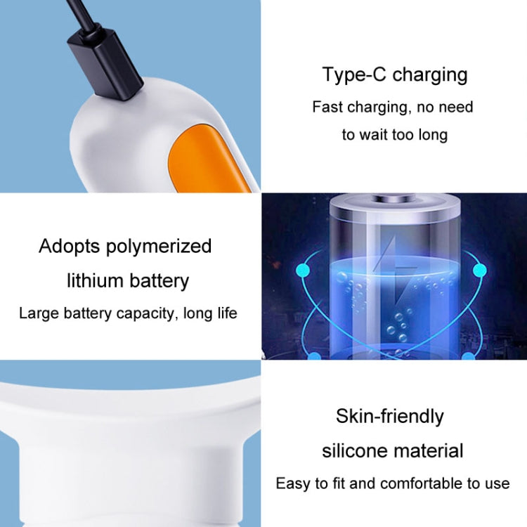 KONKA Hot And Cold Compress Misting Eye Moisturizer Spray Steamer Handheld Eye Misting Instrument(White) - free shipping - PMC Jewellery - Order now!