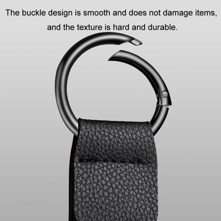 Car Seat Back Multifunctional Storage Metal Hook(Black) - Auto Fastener & Clips by PMC TechLife | Online Shopping South Africa | PMC TechLife | Buy Now Pay Later Mobicred
