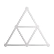 JSK-P22 5V Bluetooth RGB Stitching Light E-Sports Atmosphere Decorative Lamp, Style: 9 Sections+USB To DC Line+UK Plug(White) - Novelty Lighting by PMC TechLife | Online Shopping South Africa | PMC TechLife | Buy Now Pay Later Mobicred