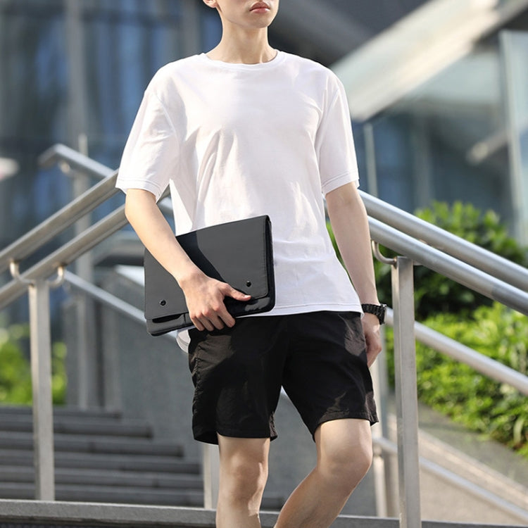 Multi-layer Waterproof and Shock-absorbing Laptop Sleeve Laptop Storage Bag, Size: 13 inch(Black) - 13.3 inch by PMC Jewellery | Online Shopping South Africa | PMC Jewellery | Buy Now Pay Later Mobicred