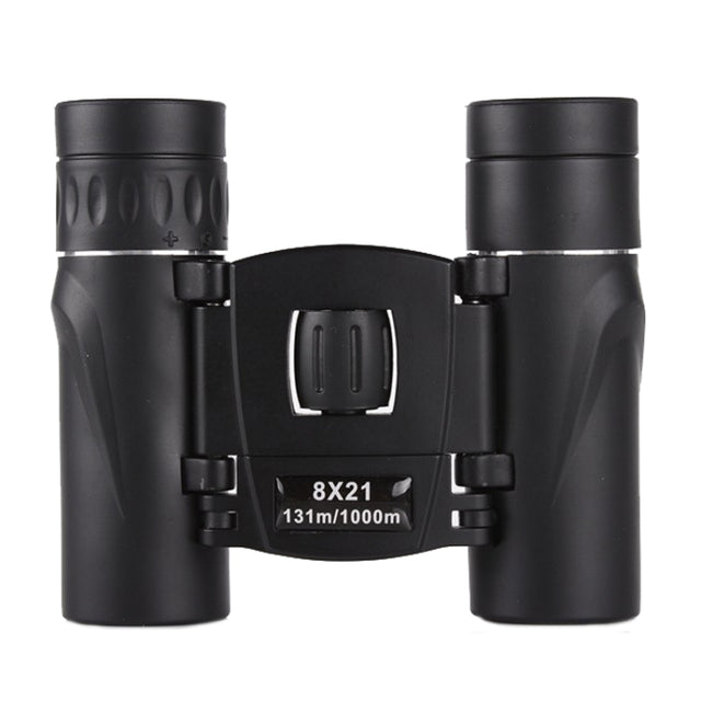 8X21 Outdoor Low-light Night Vision High-power HD Mini Binoculars