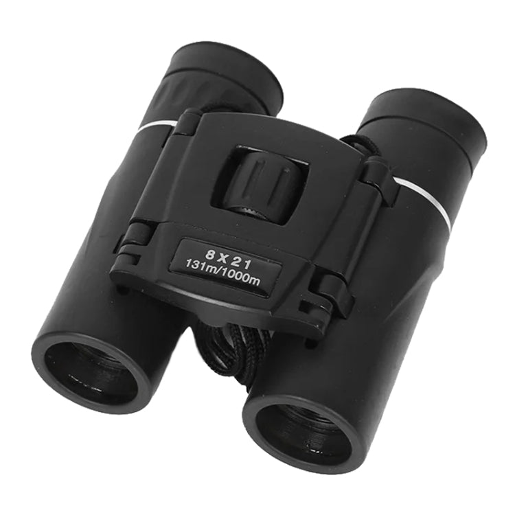 8X21 Outdoor Low-light Night Vision High-power HD Mini Binoculars - Binoculars by PMC Jewellery | Online Shopping South Africa | PMC Jewellery | Buy Now Pay Later Mobicred