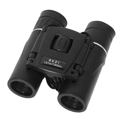 8X21 Outdoor Low-light Night Vision High-power HD Mini Binoculars - Binoculars by PMC Jewellery | Online Shopping South Africa | PMC Jewellery | Buy Now Pay Later Mobicred
