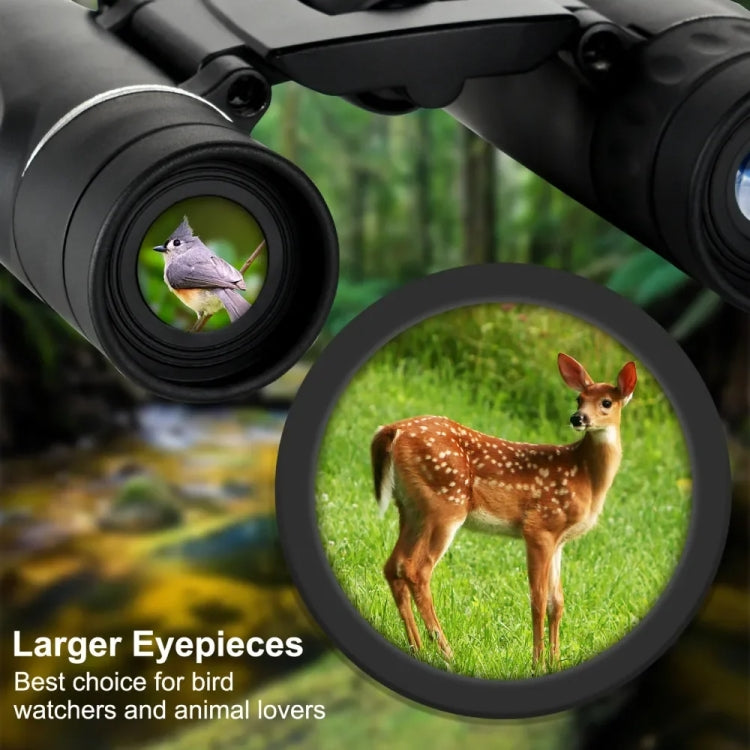 8X21 Outdoor Low-light Night Vision High-power HD Mini Binoculars - Binoculars by PMC Jewellery | Online Shopping South Africa | PMC Jewellery | Buy Now Pay Later Mobicred