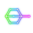 JSK-P26 Smart WiFi Bluetooth Version RGB Direct Illumination Phantom Splicing Light, Support Amazon Alexa / Google Assistant / DuerOS, Style: 9 Sections+AU Plug Adapter(White) - Novelty Lighting by PMC TechLife | Online Shopping South Africa | PMC TechLife | Buy Now Pay Later Mobicred