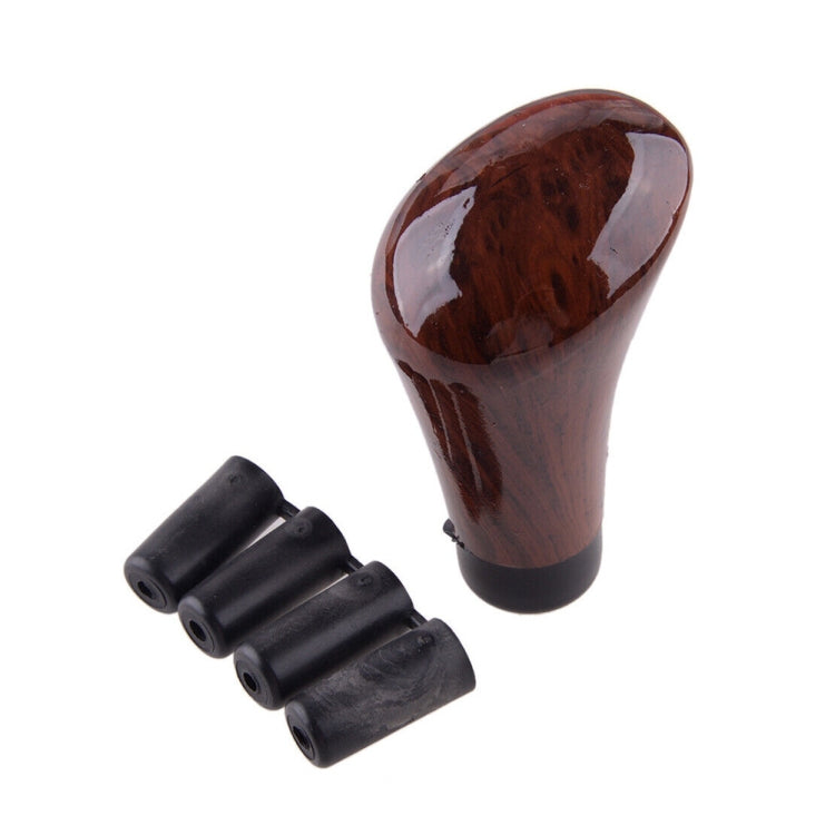 Walnut Car Shift Lever Handle Gear Head(Wood Grain) - Shift Knob by PMC TechLife | Online Shopping South Africa | PMC TechLife | Buy Now Pay Later Mobicred