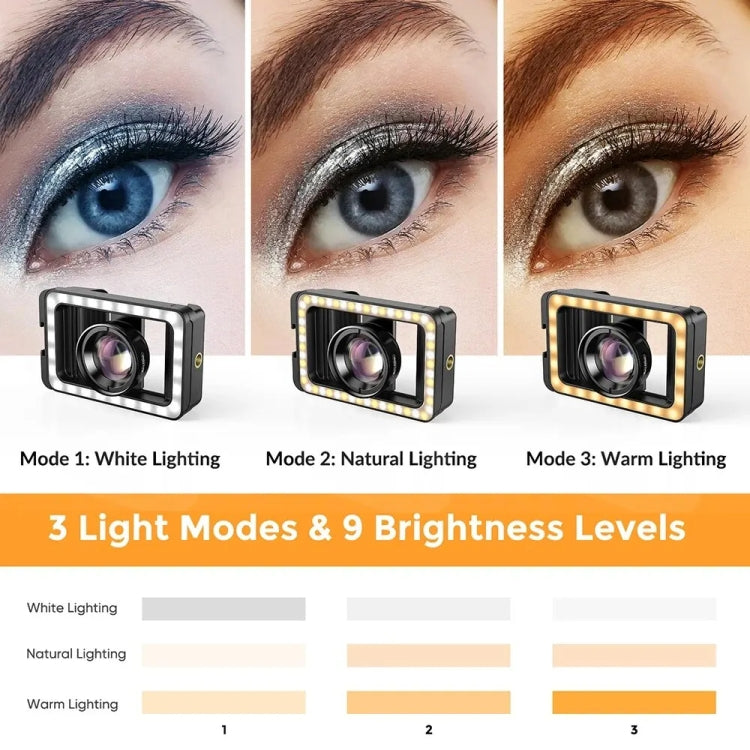APEXEL 4K HD 100mm Macro Lens With LED Fill Light Set for Smartphones - free shipping - PMC Jewellery - Order now!
