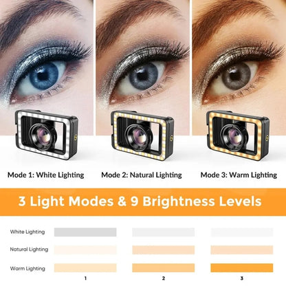 APEXEL 4K HD 100mm Macro Lens With LED Fill Light Set for Smartphones - free shipping - PMC Jewellery - Order now!