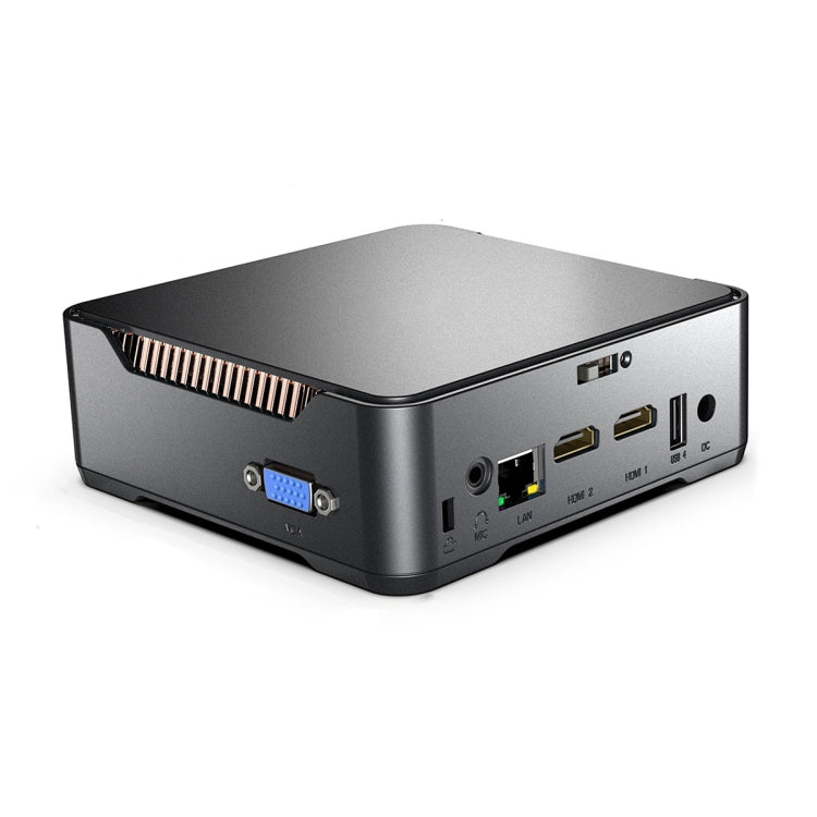GK3Plus N100 16G+1TB US Plug 12th Intel Alderlake Dual HDMI+VGA Triple Display 4K HD Pocket Mini PC - Windows Mini PCs by PMc TechLife | Online Shopping South Africa | PMc TechLife | Buy Now Pay Later Mobicred