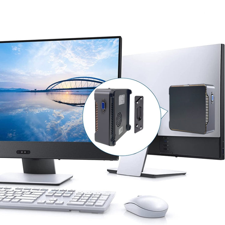 GK3Plus N100 16G+1TB US Plug 12th Intel Alderlake Dual HDMI+VGA Triple Display 4K HD Pocket Mini PC - Windows Mini PCs by PMc TechLife | Online Shopping South Africa | PMc TechLife | Buy Now Pay Later Mobicred