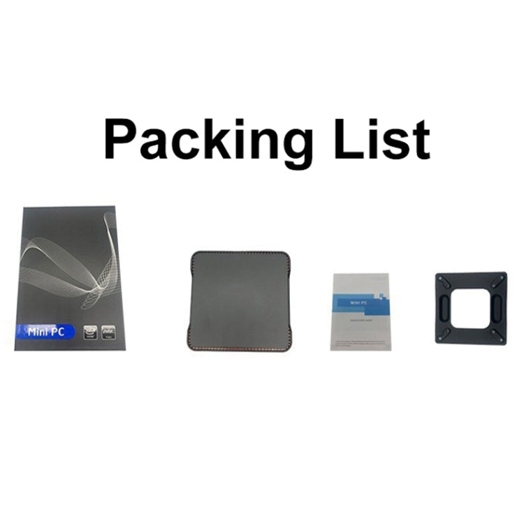 GK3Plus N100 16G+1TB US Plug 12th Intel Alderlake Dual HDMI+VGA Triple Display 4K HD Pocket Mini PC - Windows Mini PCs by PMc TechLife | Online Shopping South Africa | PMc TechLife | Buy Now Pay Later Mobicred