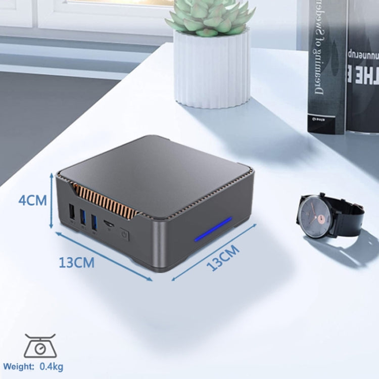 GK3Plus N100 16G+1TB EU Plug 12th Intel Alderlake Dual HDMI+VGA Triple Display 4K HD Pocket Mini PC - free shipping - PMc TechLife - Order now!