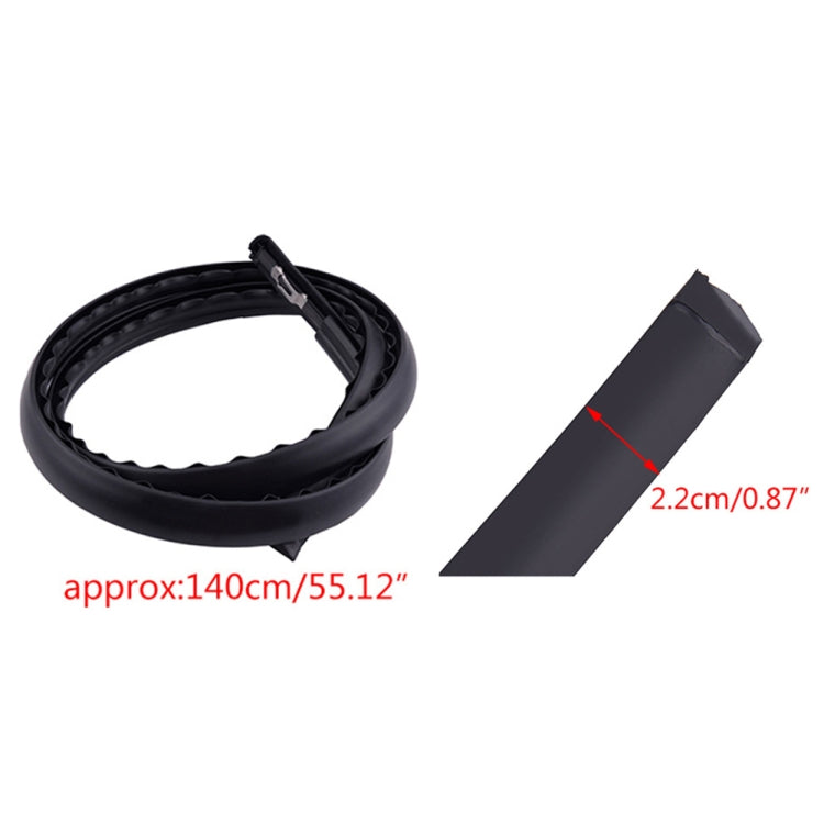 For Honda Civic 2012-2015 Car Roof Sealing Rubber Strip(Left) - Others by PMC TechLife | Online Shopping South Africa | PMC TechLife | Buy Now Pay Later Mobicred