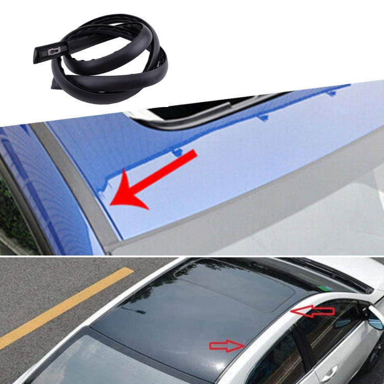 For Honda Civic 2012-2015 Car Roof Sealing Rubber Strip(Left) - Others by PMC TechLife | Online Shopping South Africa | PMC TechLife | Buy Now Pay Later Mobicred