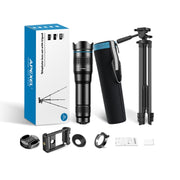 APEXEL HD Metal 36X Zoom Telescope Telephoto Lens With Extendable Tripod