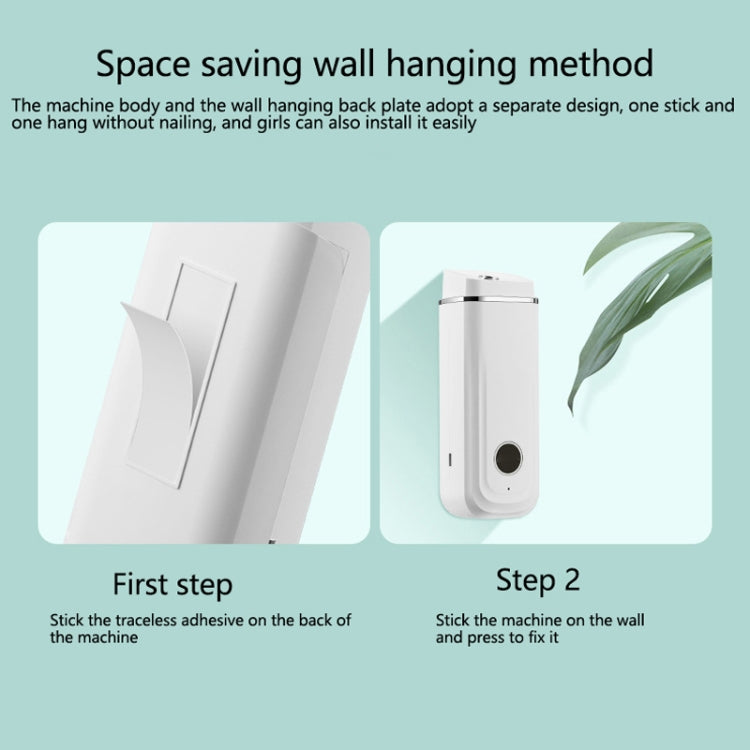 Household Humidifier Aroma Diffuser Automatic Fragrance Spray Machine(White) - free shipping - PMC TechLife - Order now!