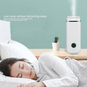 Household Humidifier Aroma Diffuser Automatic Fragrance Spray Machine(Green)