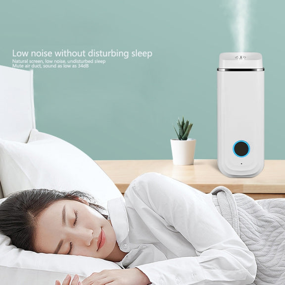 Household Humidifier Aroma Diffuser Automatic Fragrance Spray Machine(Green)
