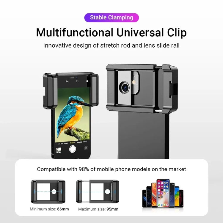 APEXEL 60X Smartphone Telescope Lens With Extendable Tripod Set - free shipping - PMC Jewellery - Order now!