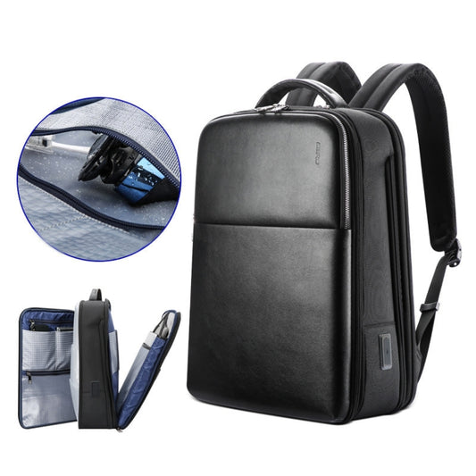 Bopai 61-18911 Large Capacity Waterproof Travel Laptop Backpack With USB+Type-C Port, Color: Ultimate - free shipping - PMC Jewellery - Order now!