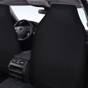 Car Universal Printed Seat Protector Automobile Decoration Supplies(Black)