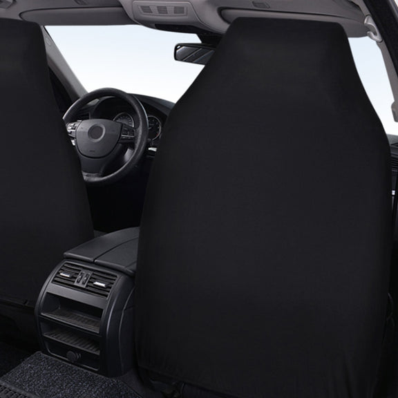 Car Universal Printed Seat Protector Automobile Decoration Supplies(Black)