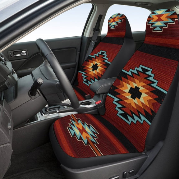 Car Universal Bohemian Seat Protector Automobile Decoration Supplies, Style: Ethnic