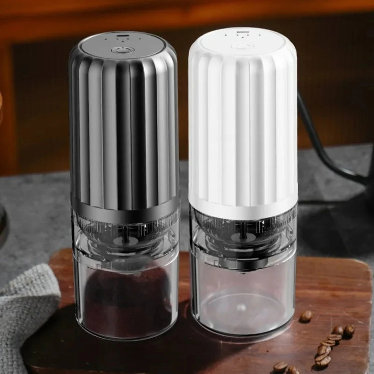 USB Automatic Wireless Electric Portable Coffee Grinder(White) - Coffee Machine & Accessories by PMC TechLife | Online Shopping South Africa | PMC TechLife | Buy Now Pay Later Mobicred