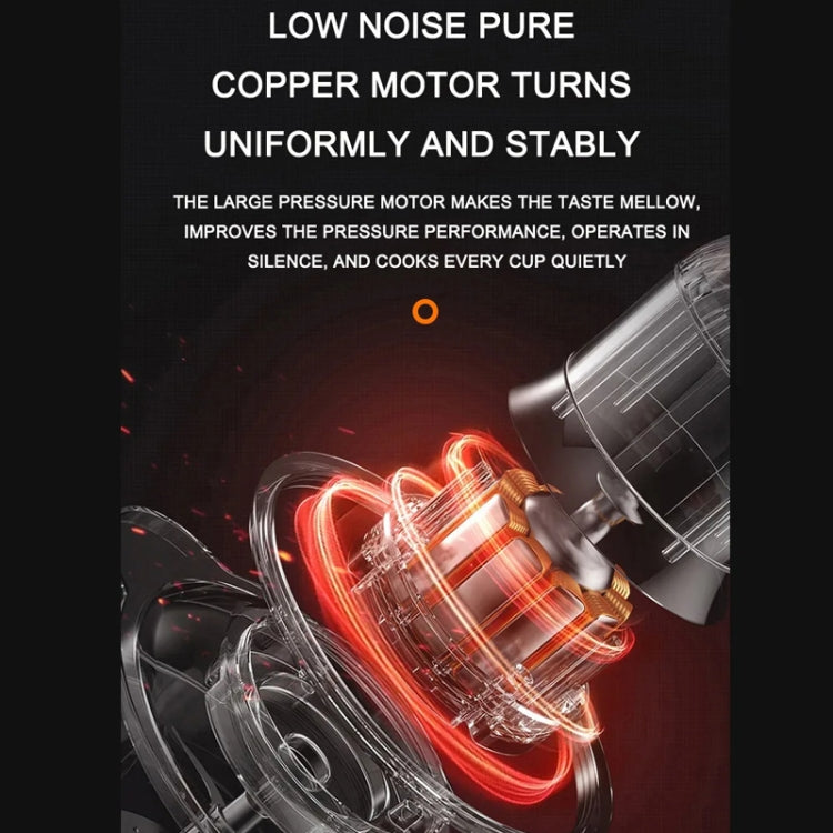 USB Automatic Wireless Electric Portable Coffee Grinder(White) - Coffee Machine & Accessories by PMC TechLife | Online Shopping South Africa | PMC TechLife | Buy Now Pay Later Mobicred