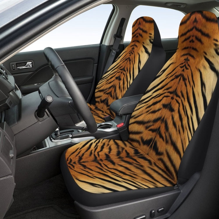 Car Universal Printed Seat Protector Automobile Decoration Supplies, Style: Leopard Pattern - Seat Accessories by PMC TechLife | Online Shopping South Africa | PMC TechLife | Buy Now Pay Later Mobicred