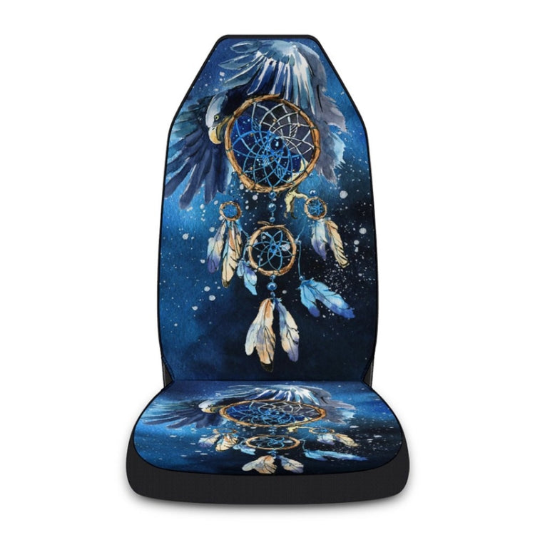 Car Universal Printed Seat Protector Automobile Decoration Supplies, Style: Dreamcatcher - Seat Accessories by PMC TechLife | Online Shopping South Africa | PMC TechLife | Buy Now Pay Later Mobicred