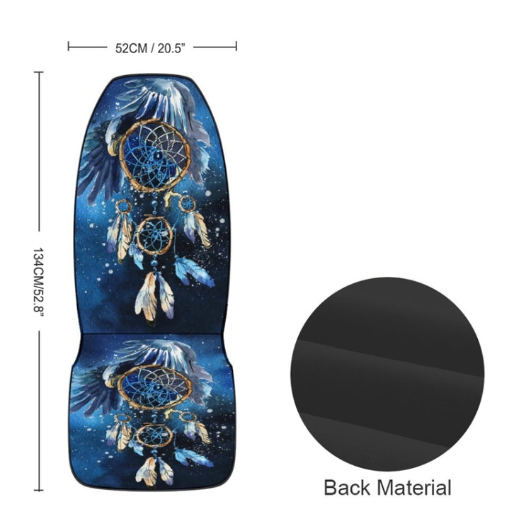 Car Universal Printed Seat Protector Automobile Decoration Supplies, Style: Dreamcatcher - Seat Accessories by PMC TechLife | Online Shopping South Africa | PMC TechLife | Buy Now Pay Later Mobicred