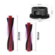 For Dyson V6 DC59 DC62 SV03 Vacuum Cleaner Brush Head Roller Bar, Spec:  225mm