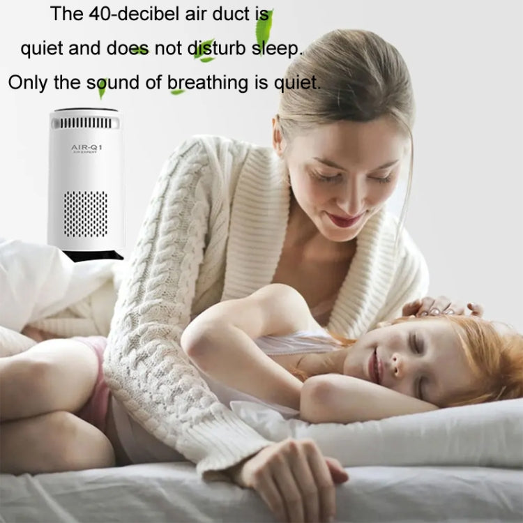 Car Negative Ion Air Purifier Odor Removal Aromatherapy(White) - Air Freshener by PMC TechLife | Online Shopping South Africa | PMC TechLife | Buy Now Pay Later Mobicred