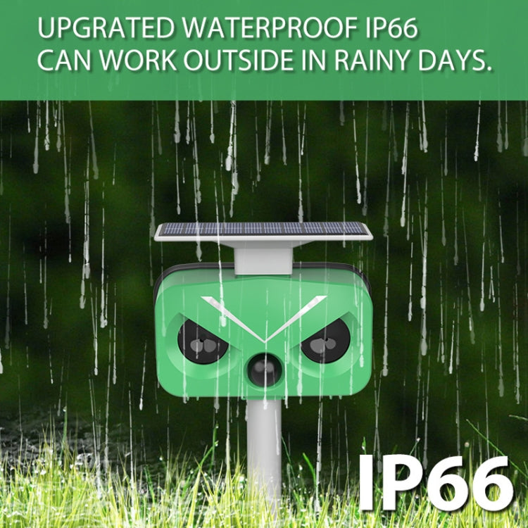 Outdoor Solar Animal Repeller Multi-functional Bird/Cat/Rat Repeller(SJZ028-2) - Outdoor Insect Repellent by PMC TechLife | Online Shopping South Africa | PMC TechLife | Buy Now Pay Later Mobicred