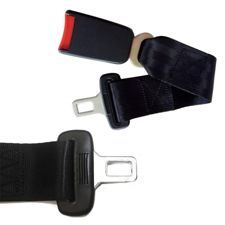 Car Seat Belt 2.1 Curved Lock Tongue Male Buckle Accessories(Black) - Seat Belts & Padding by PMC TechLife | Online Shopping South Africa | PMC TechLife | Buy Now Pay Later Mobicred