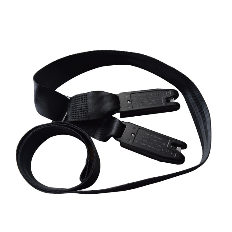 ISOFIX Interface Connection Belt Car Child Safety Seat Belt(Black) - Seat Belts & Padding by PMC TechLife | Online Shopping South Africa | PMC TechLife | Buy Now Pay Later Mobicred