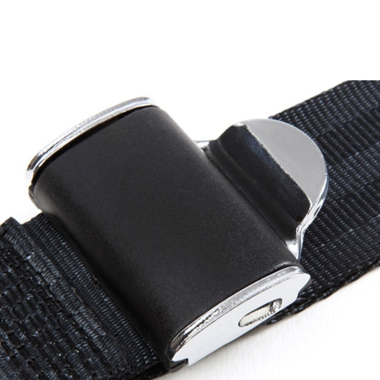 ISOFIX Interface Connection Belt Car Child Safety Seat Belt(Black) - Seat Belts & Padding by PMC TechLife | Online Shopping South Africa | PMC TechLife | Buy Now Pay Later Mobicred