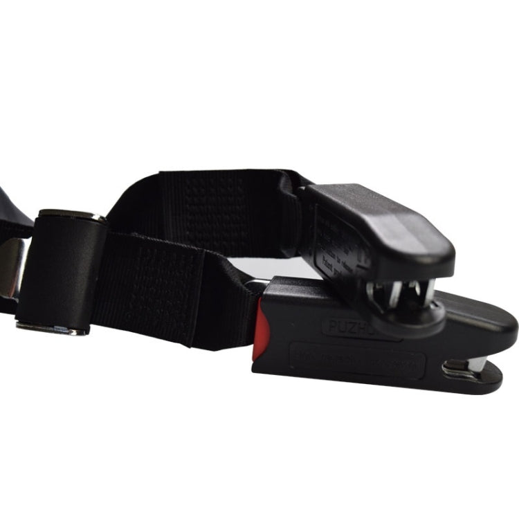 ISOFIX Interface Connection Belt Car Child Safety Seat Belt(Black) - Seat Belts & Padding by PMC TechLife | Online Shopping South Africa | PMC TechLife | Buy Now Pay Later Mobicred