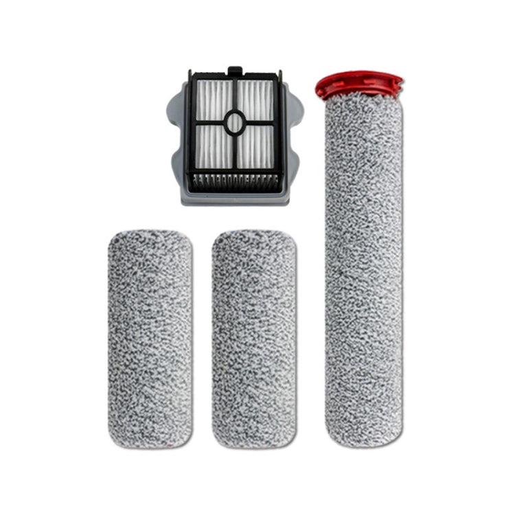 Roller Brush Set For Roborock A10 PLUS / A10 DYAD PRO / A10 COMBO / A10 ULTAR Replacement Spare Parts - For Roborock Accessories by PMC TechLife | Online Shopping South Africa | PMC TechLife | Buy Now Pay Later Mobicred