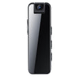 Mrobo D6 1080P Rotating Camera Night Vision Video Recorder With Back Clip, Size: 128GB(Black) - Recording Pen by Mrobo | Online Shopping South Africa | PMC TechLife | Buy Now Pay Later Mobicred