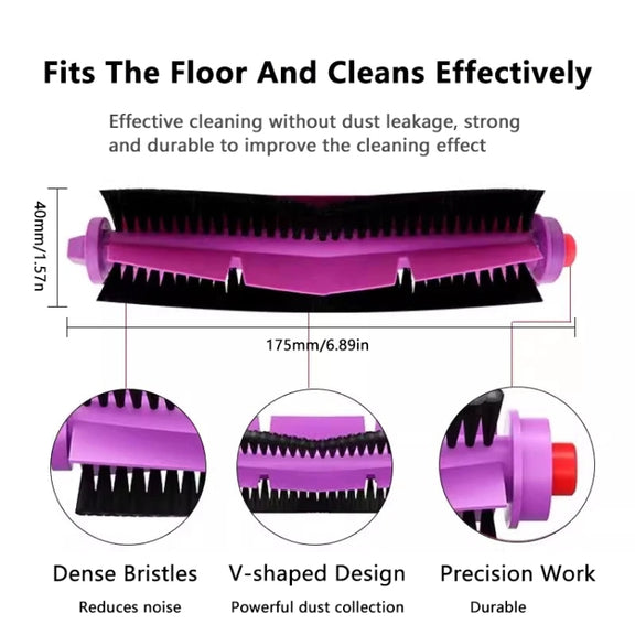 For Midea V10 V12 W11 Vacuum Cleaner Filter
