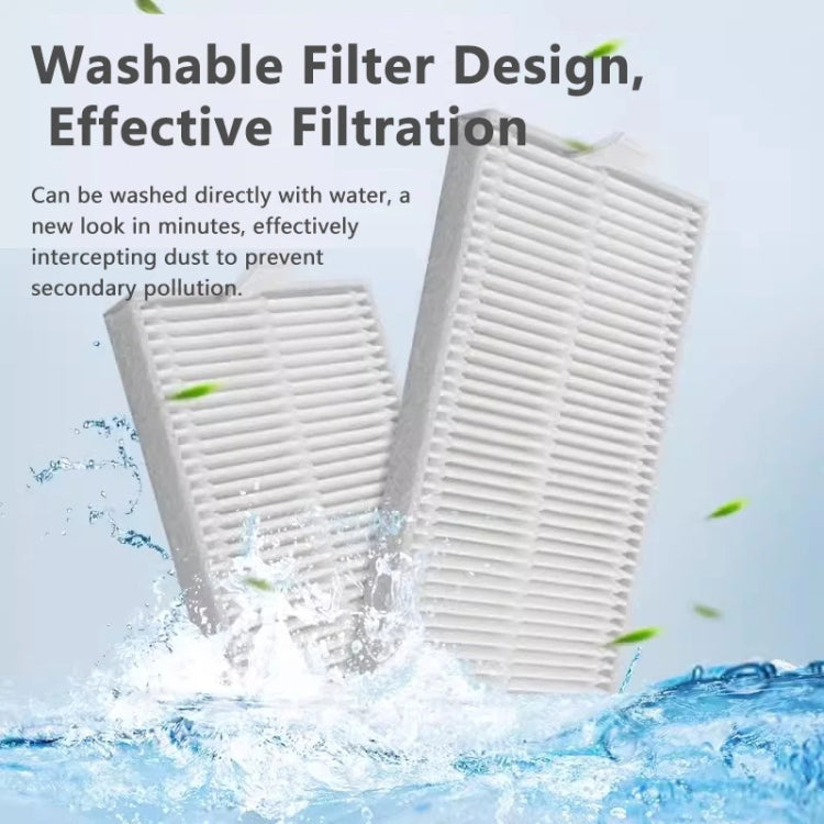 For Midea V10 V12 W11 Vacuum Cleaner Filter