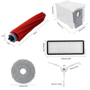 Mop Cloth For Roborock Qrevo Pro / Qrevo MaxV Vacuum Robot Accessories