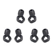 3pairs /Set Sleep Anti-noise Soundproof Earplugs Noise Reducing Swimming Silicone Earplugs(Black) - free shipping - PMC TechLife - Order now!