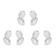 3pairs /Set Sleep Anti-noise Soundproof Earplugs Noise Reducing Swimming Silicone Earplugs(White) - free shipping - PMC TechLife - Order now!
