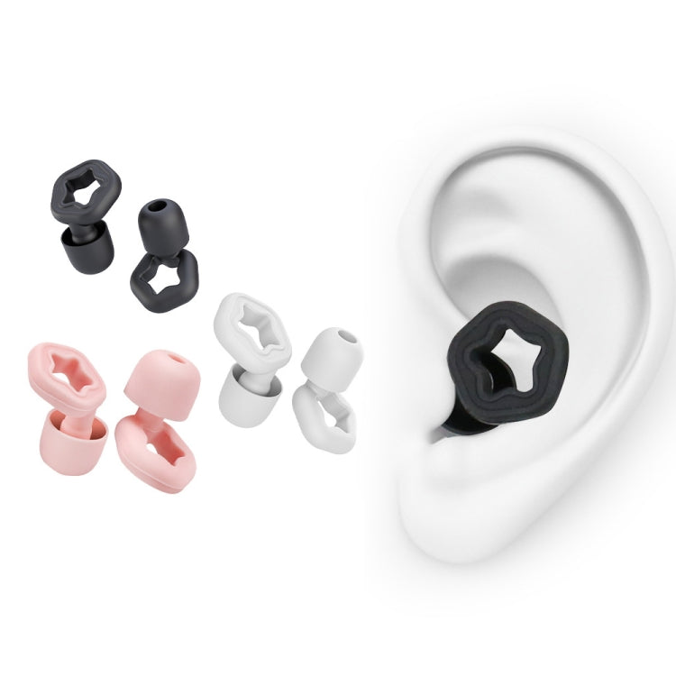 3pairs /Set Sleep Anti-noise Soundproof Earplugs Noise Reducing Swimming Silicone Earplugs(Pink) - free shipping - PMC TechLife - Order now!