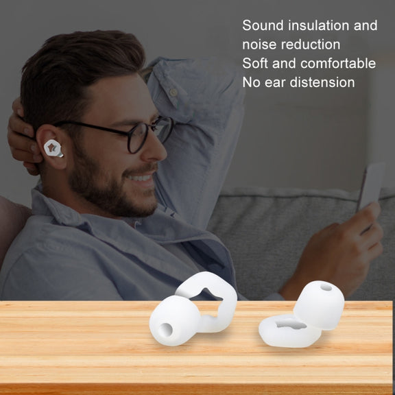 3pairs /Set Sleep Anti-noise Soundproof Earplugs Noise Reducing Swimming Silicone Earplugs(Pink)